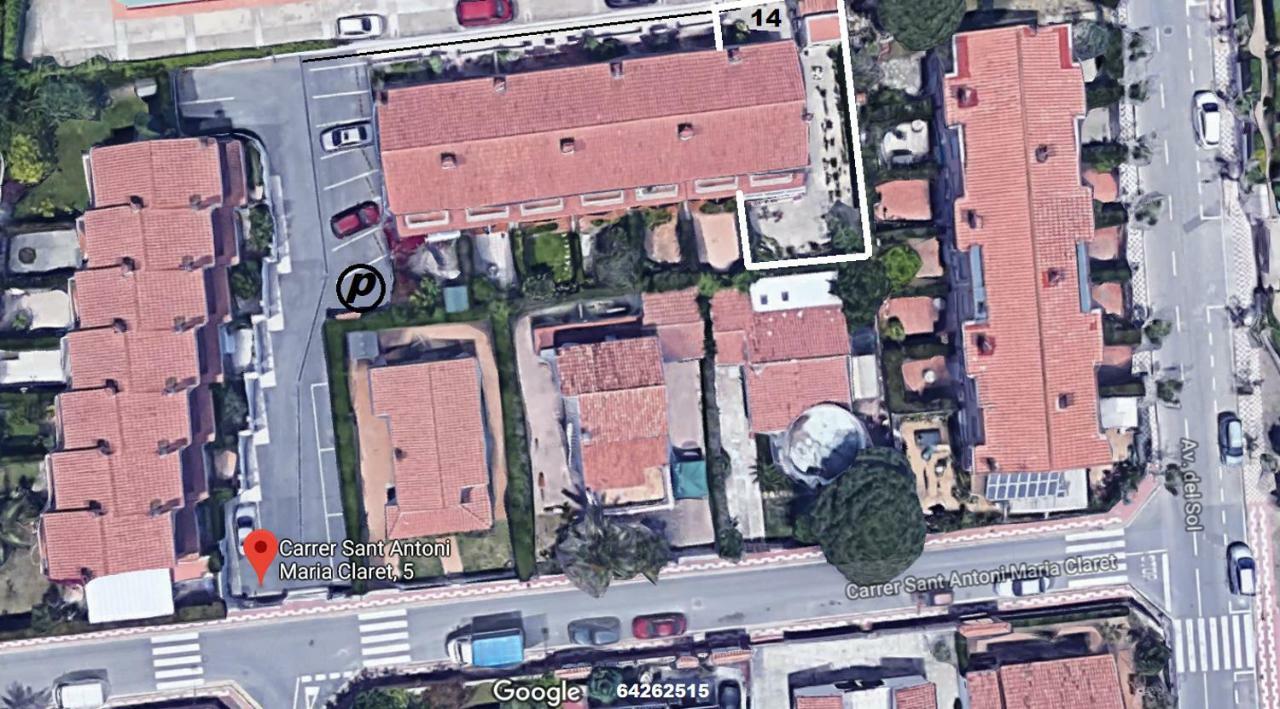 캠브릴스 Casa Sant Antoni Maria Claret 빌라 외부 사진